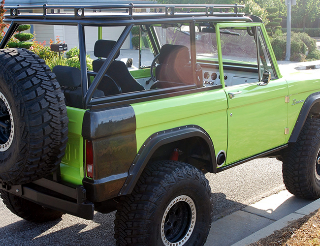 This 1970 Ford Bronco Is One of Monterey’s Many Weekend Auction Gems