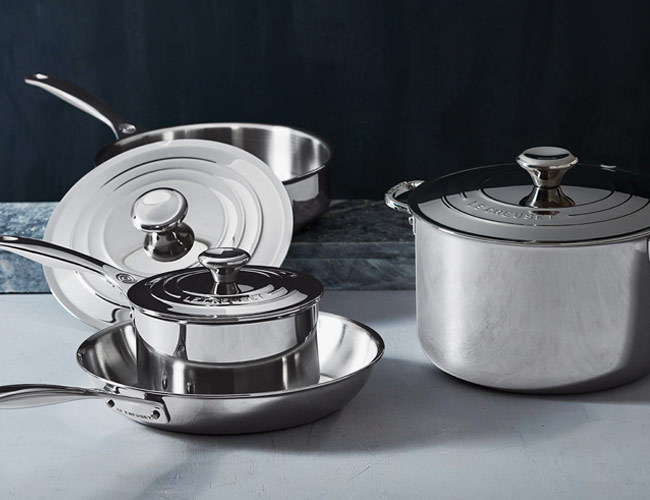 This Stainless Steel Cookware Is Almost Too Good-Looking to Use