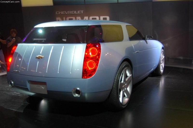 The 2004 Chevy Nomad Concept car.