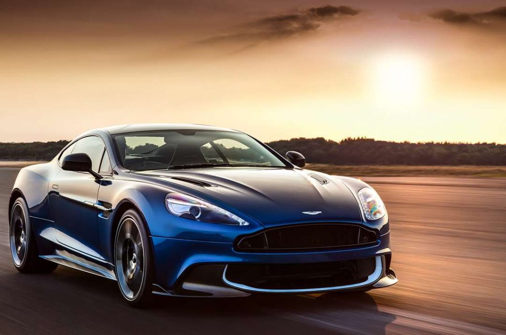 Aston Martin Vanquish S