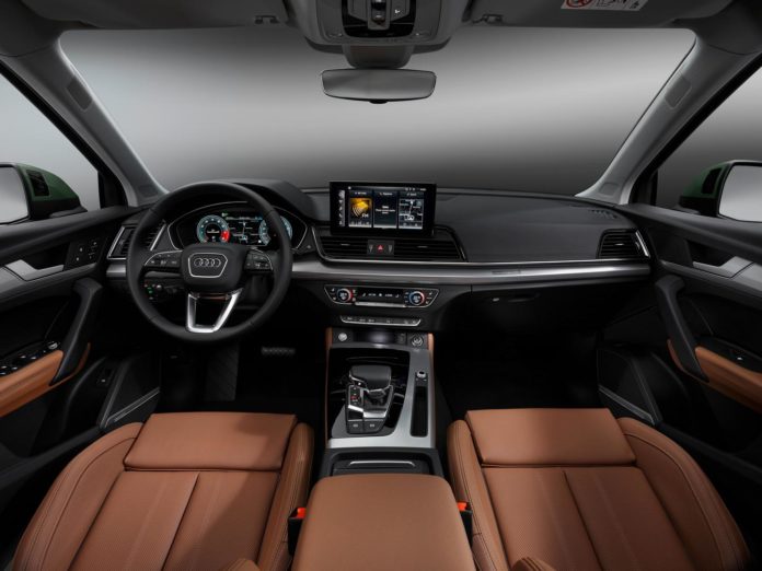 2021 Audi Q5 Interior