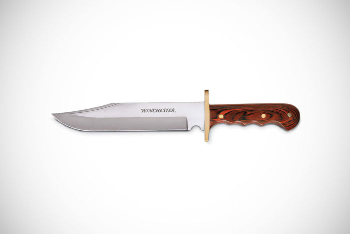 Winchester Brown Large Bowie Knife