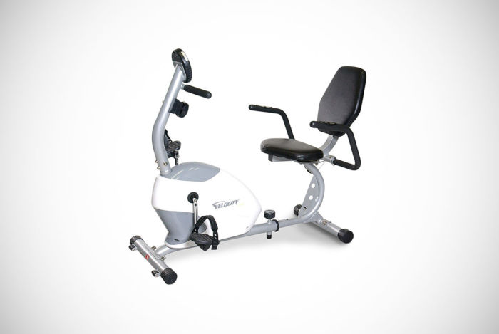 Velocity Exercise Recumbent Bike