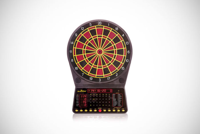 Arachnid Cricket Pro 300 Electronic Dartboard Game