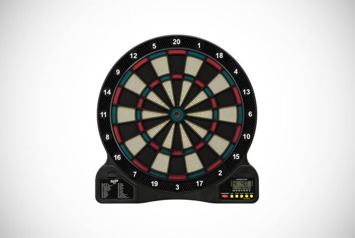 Fat Cat 727 Electronic Dartboard