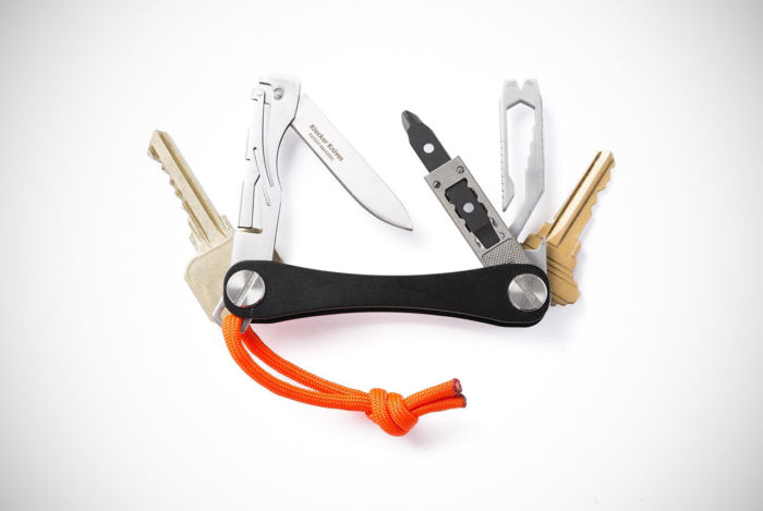 Huckberry Compact Key Organizer