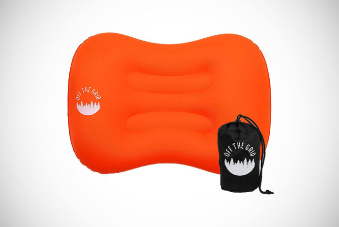 Off the Grid Inflatable Camping Pillow