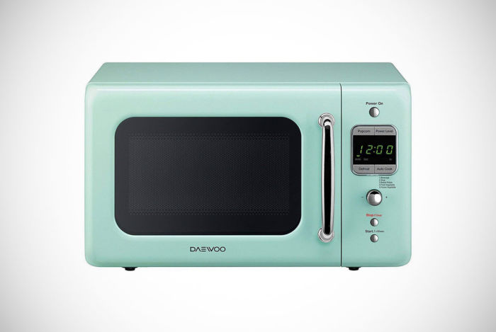 Daewoo Retro Microwave Oven