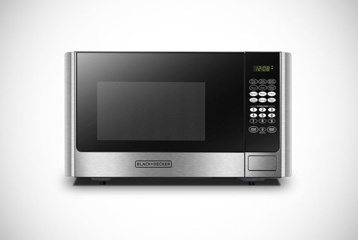 Black+Decker Digital Microwave