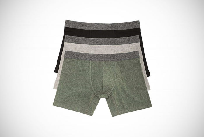 Basic Outfitters No-Ride Boxer Briefs