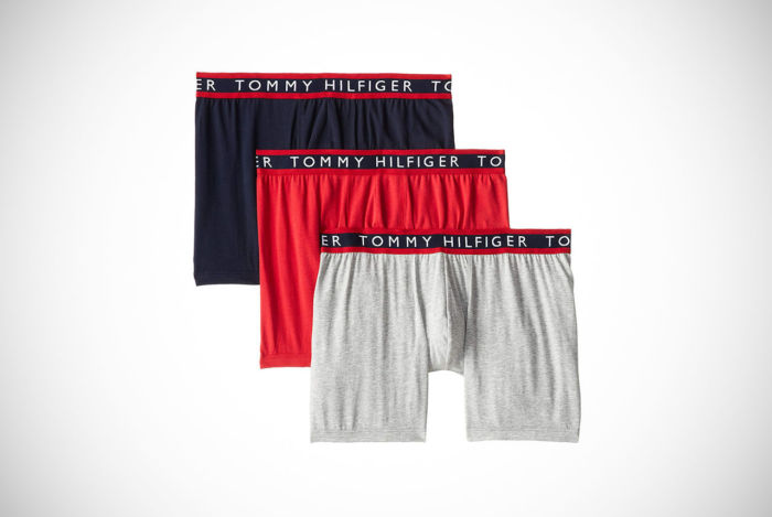 Tommy Hilfiger Knit Stretch Boxer Briefs