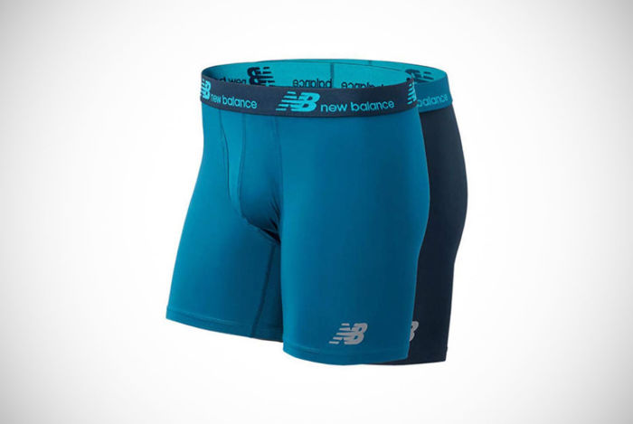 New Balance Men’s Dry Fresh Boxer Brief