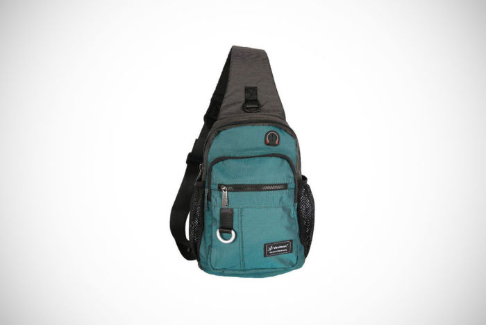 Vanlison Cross-Body Sling Backpack