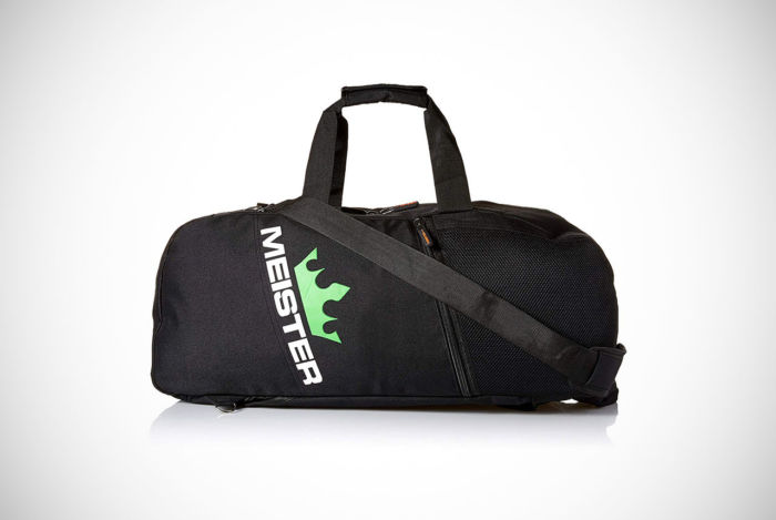 Meister MMA Vented Convertible Backpack Duffel Bag