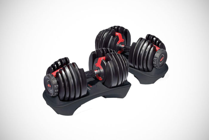 Bowflex Adjustable Dumbbells Set