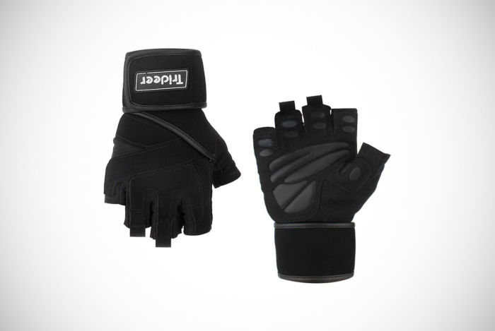 Trideer Workout Gloves