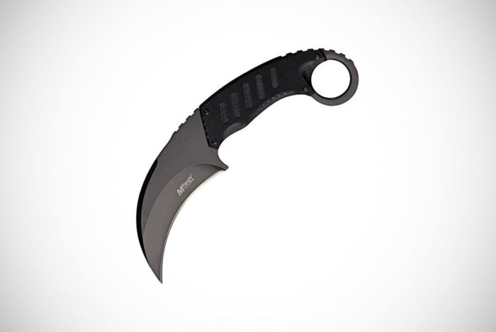 MTech Tactical Hunting Stainless-Steel Karambit Knife