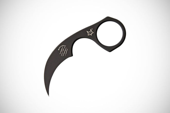 Bastinelli Creations Diagnostic Fixed Karambit with Sheath