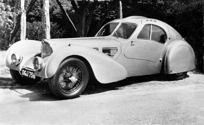 Bugatti Type 57SC Atlantic