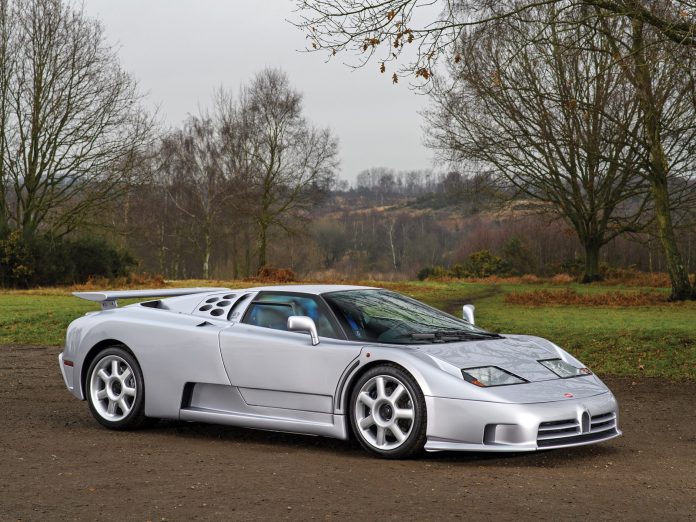 Bugatti EB 110 Super Sport