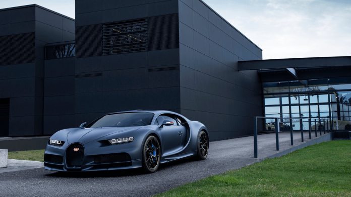 Bugatti Chiron Sport