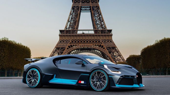 Bugatti Divo