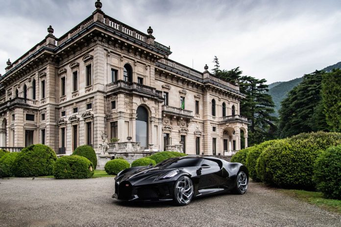 Bugatti Le Voiture Noire