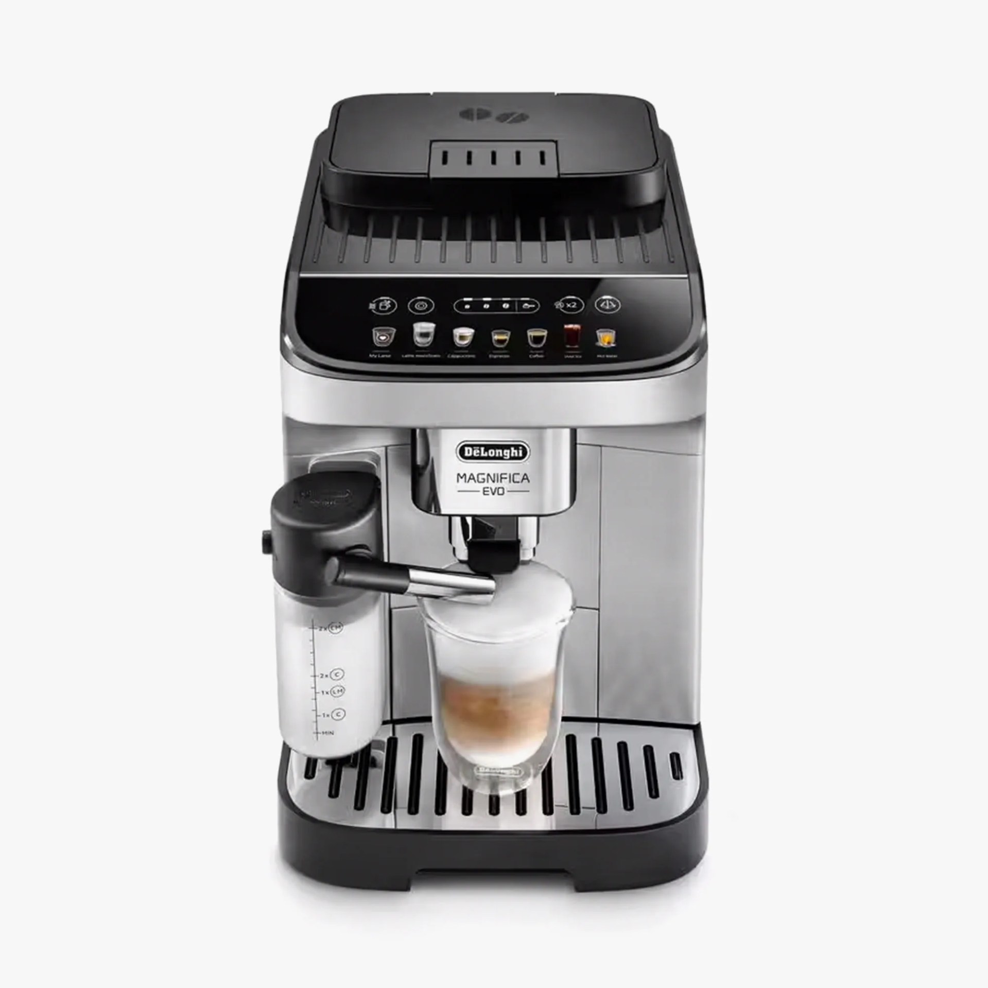 De’Longhi Magnifica Evo Espresso Machine with Automatic Milk Frother