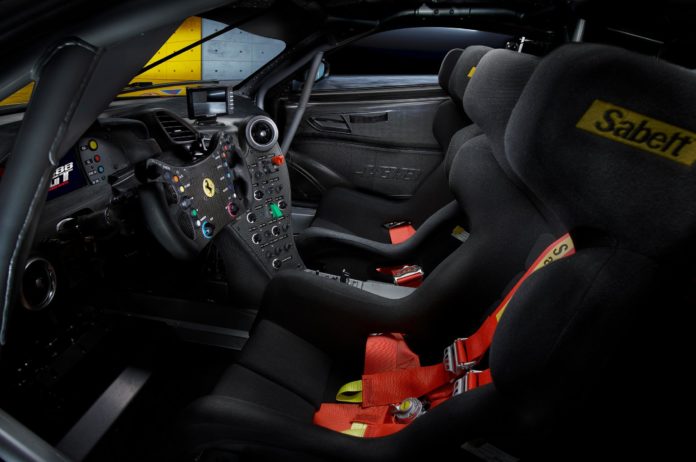 Ferrari 488 GT Modificata interior