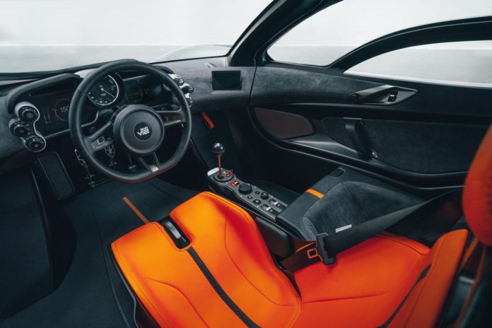 Gordon Murray T.50 Interior