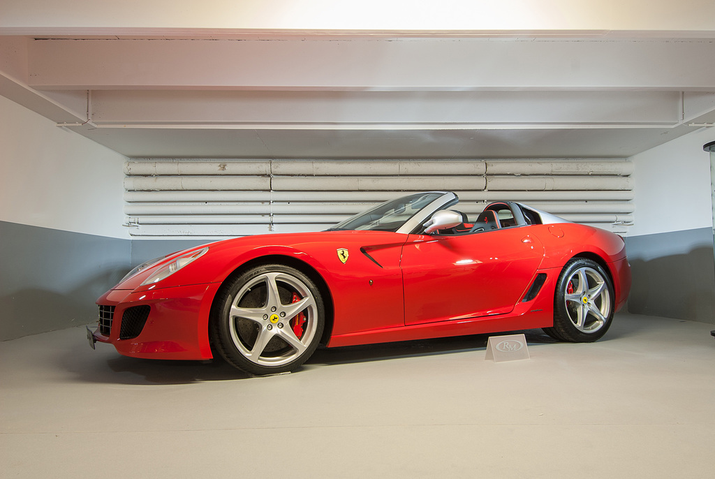 2010 Ferrari 599 SA APERTA Gallery