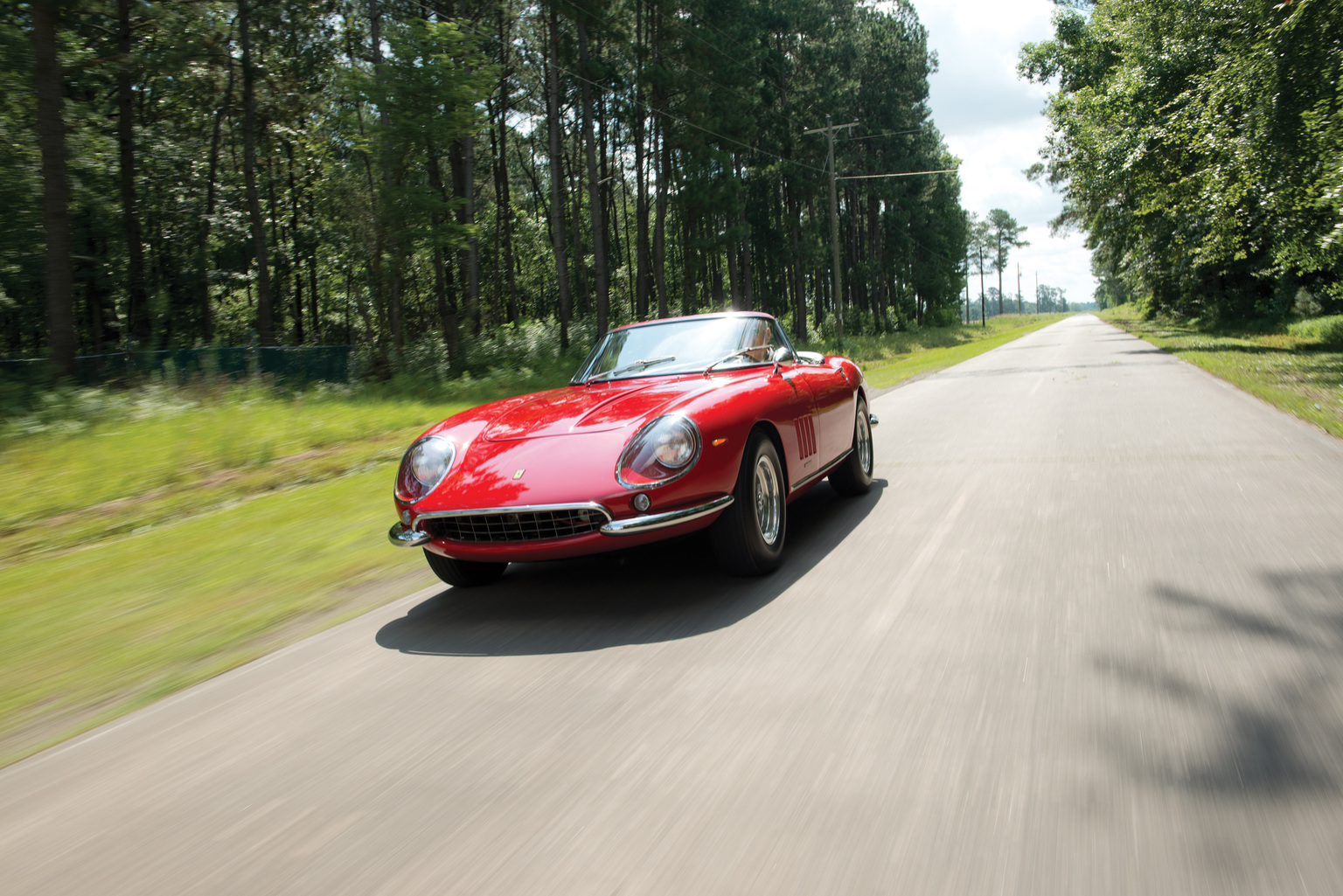 1967 Ferrari 275 GTS4 NART Spyder