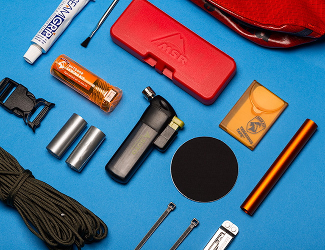 The Ultimate Outdoor Gear Repair Kit