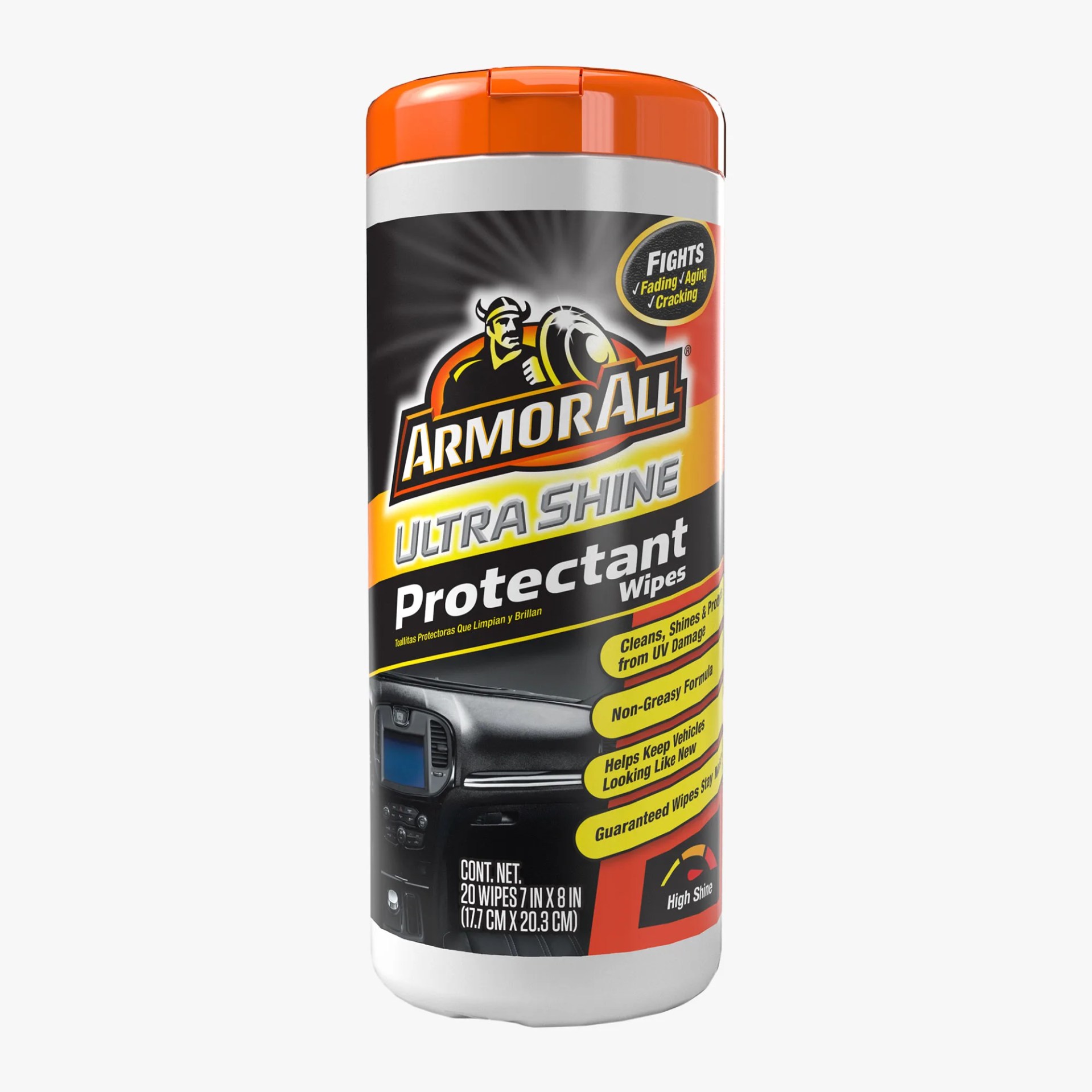 Armor All Ultra Shine Car Protectant Wipes