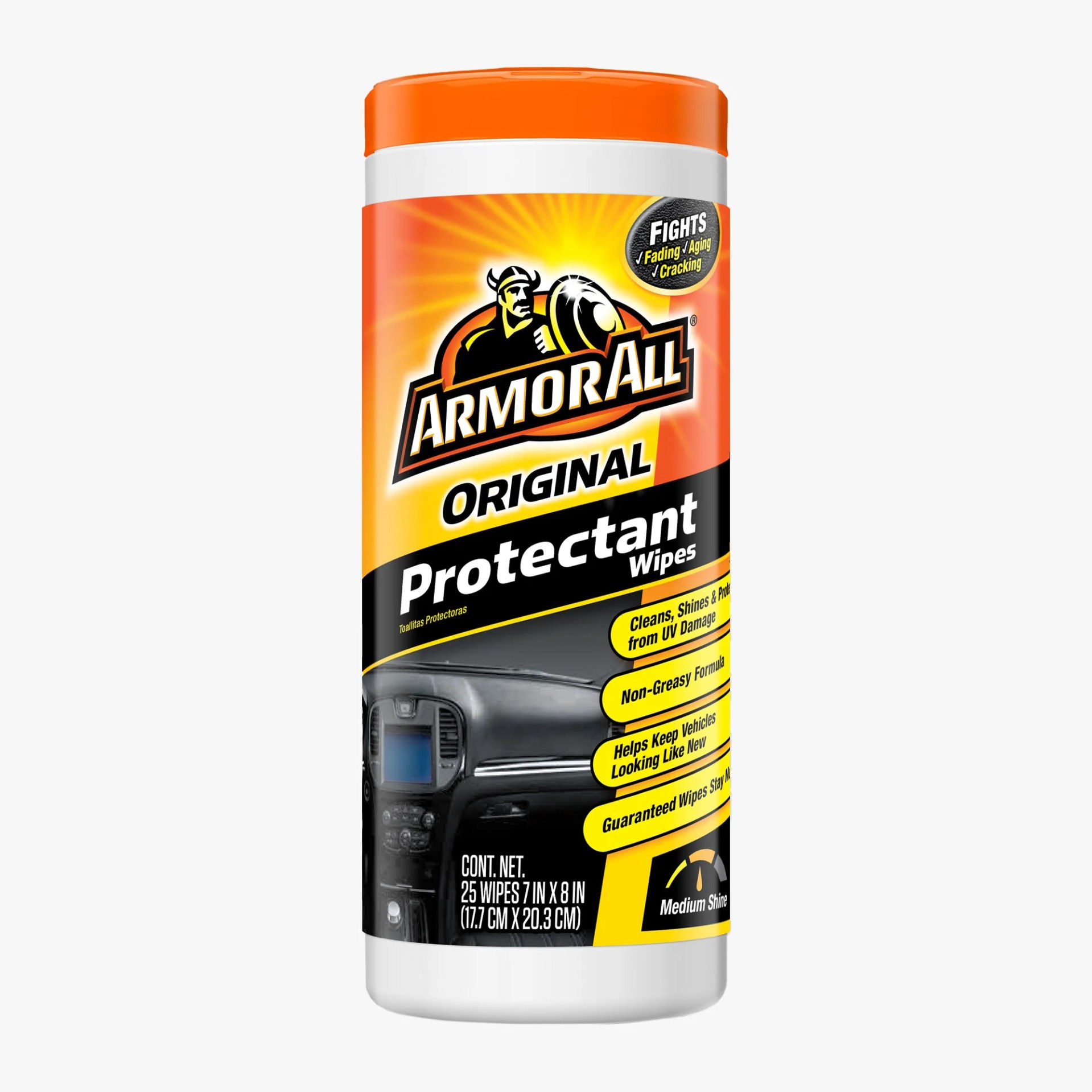 Armor All Original Formula Car Protectant Wipes