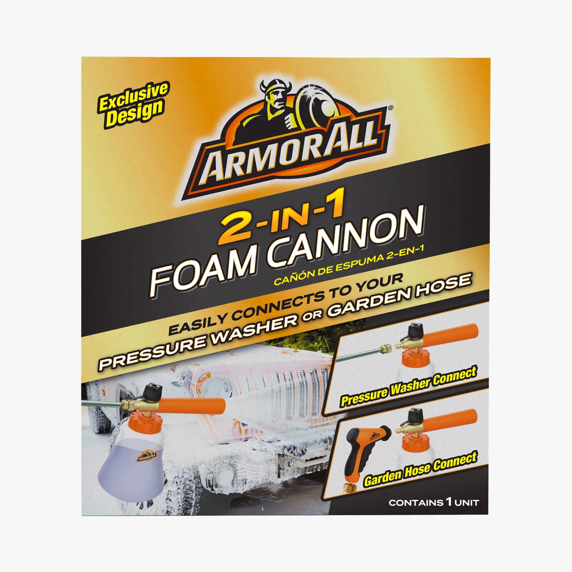 Armor All 2-in-1 Foam Cannon