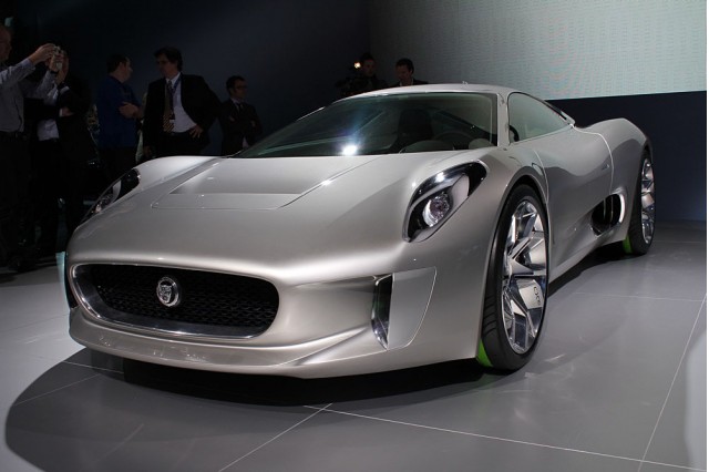 Jaguar C-X75 Concept Car | Sx-Z