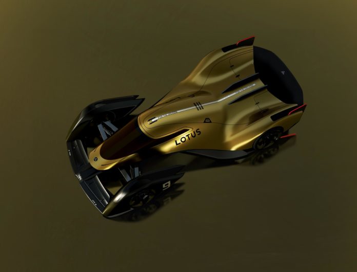 Lotus E-R9 racer