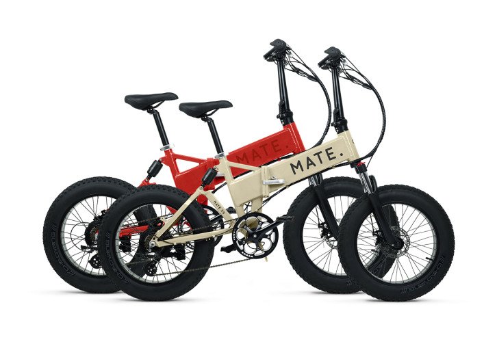 mate electric bikes