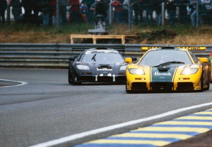 McLaren F1 GTR at 24 Hours of Le Mans 1995