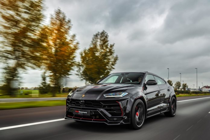 Novitec Lamborghini Urus Esteso by Nino Hooymans Exclusive