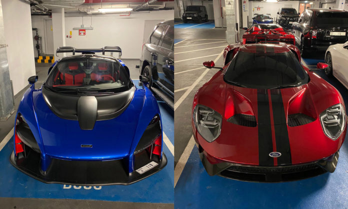 Supercars in Dubai