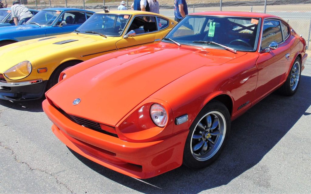 Datsun 240Z Orange