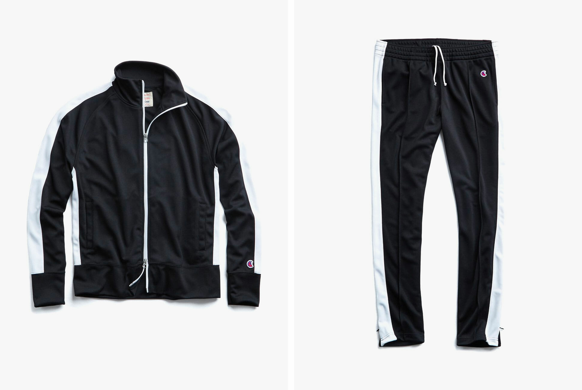 dries van noten tracksuit