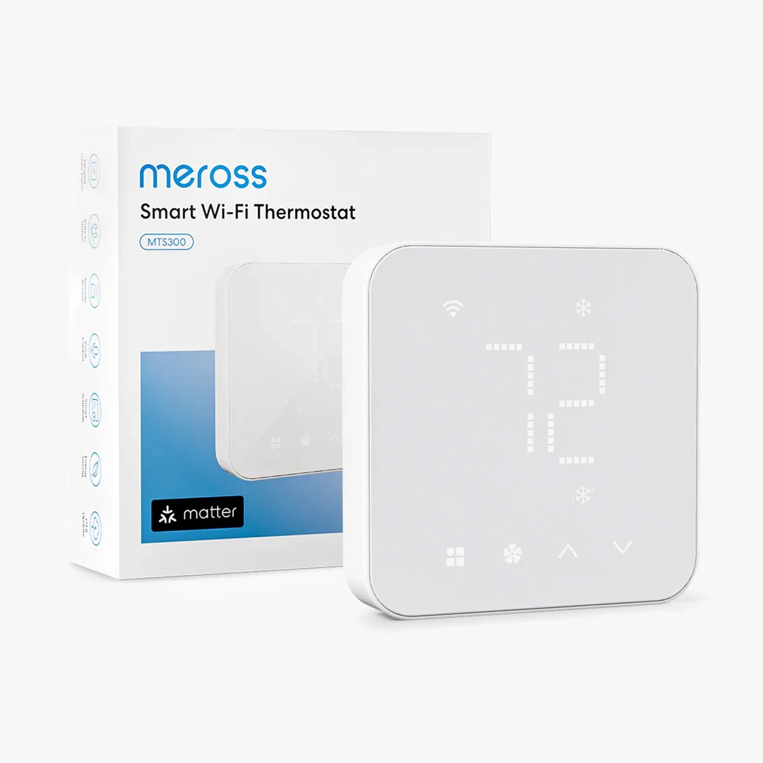 Meross Matter Smart Thermostat