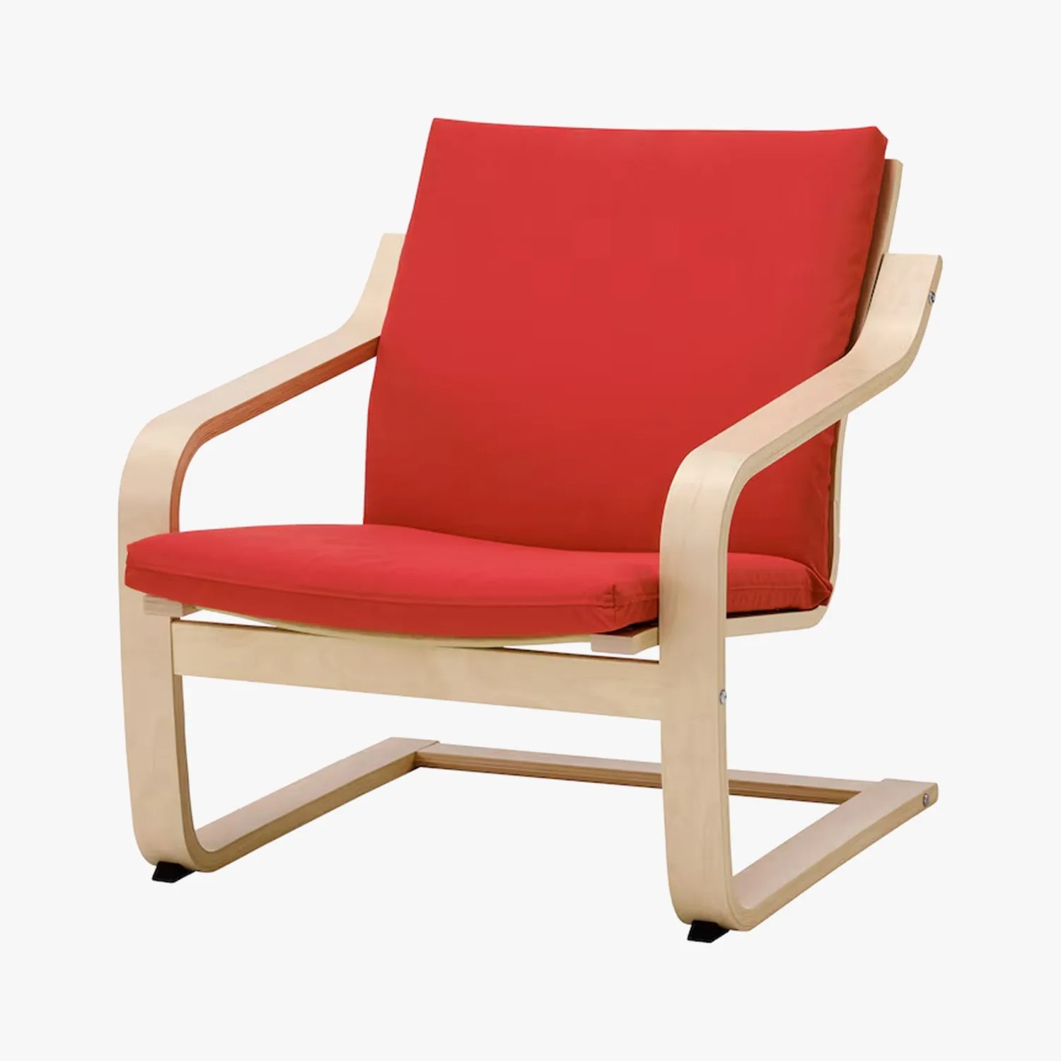 Ikea Poäng Low Arm Chair