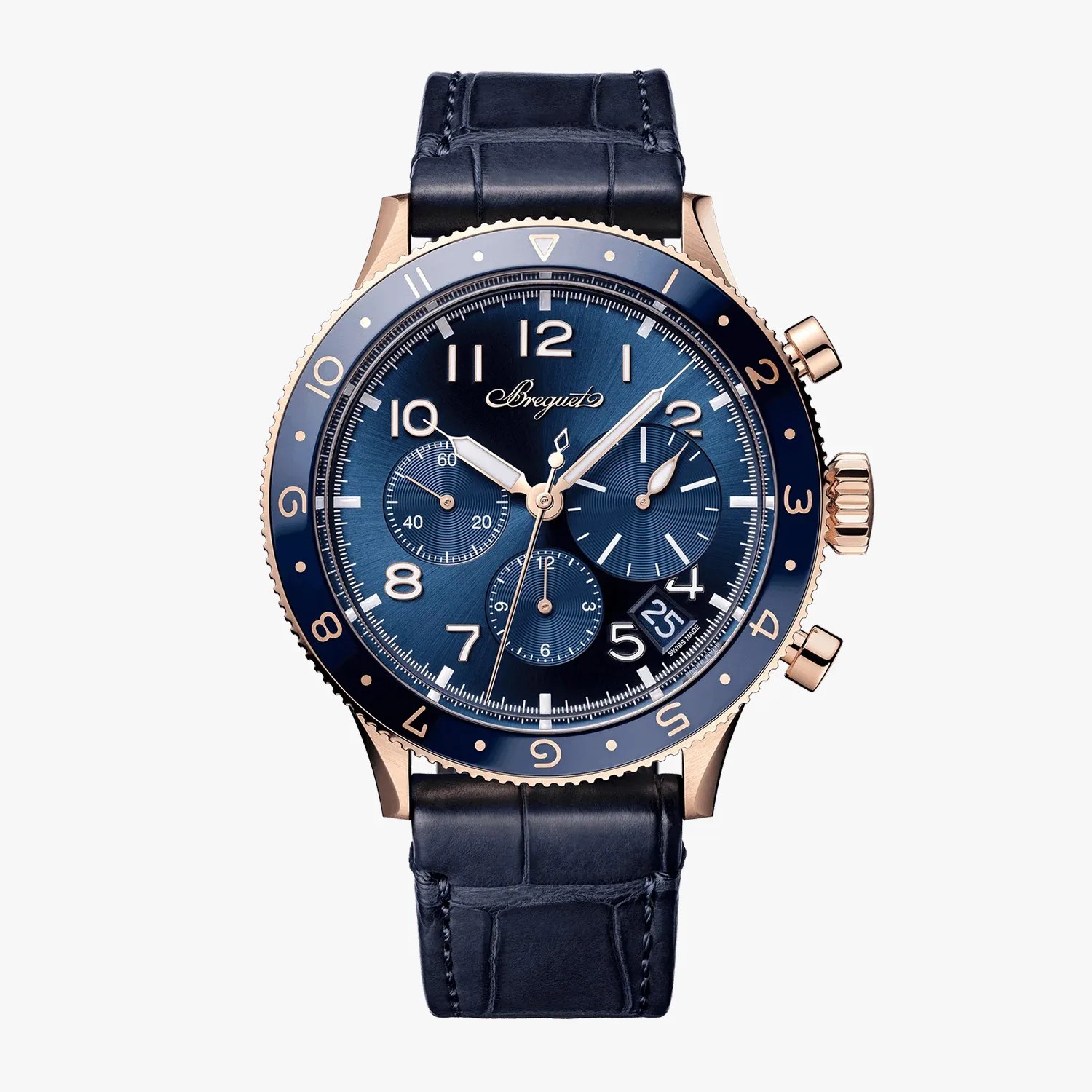 Breguet Type XX Rose Gold watch