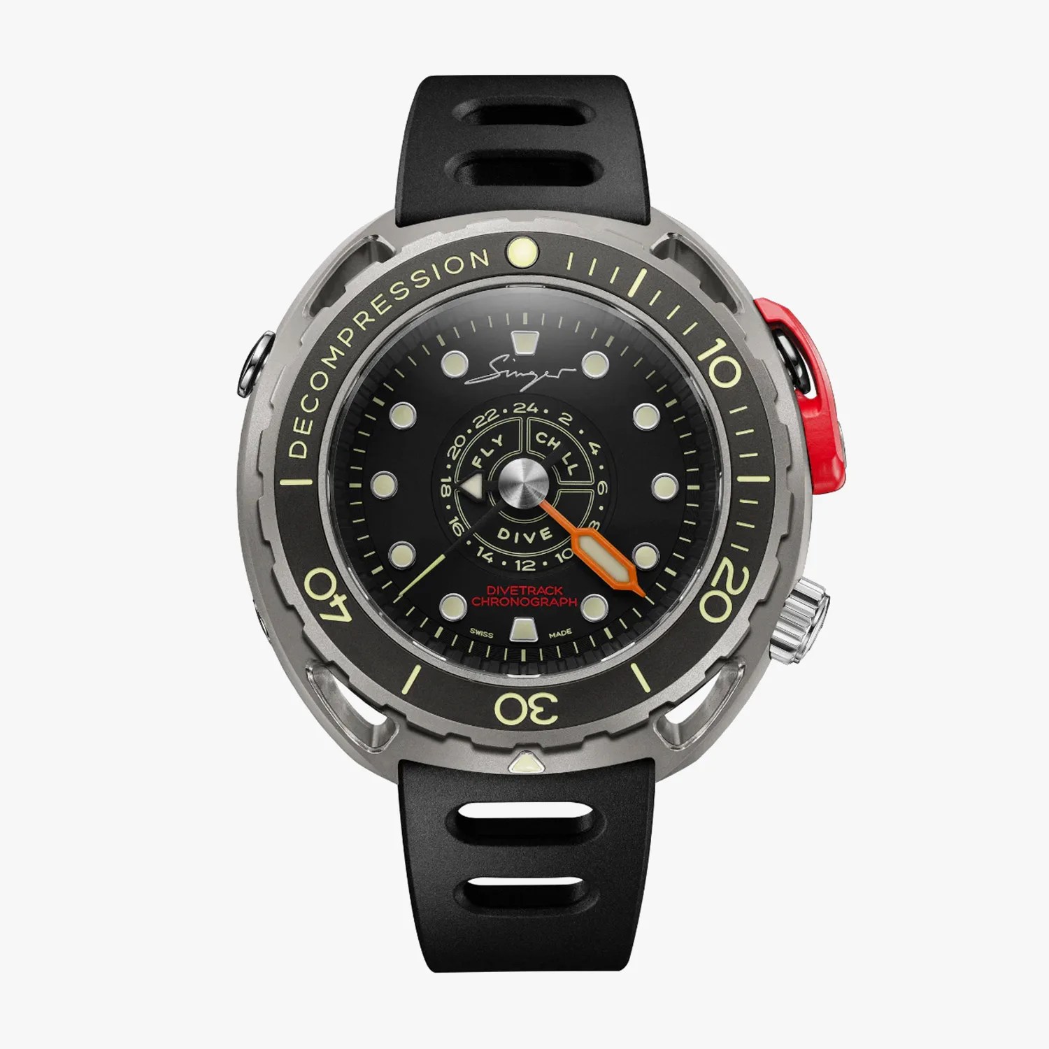 Singer Reimagined Dive Track Watch