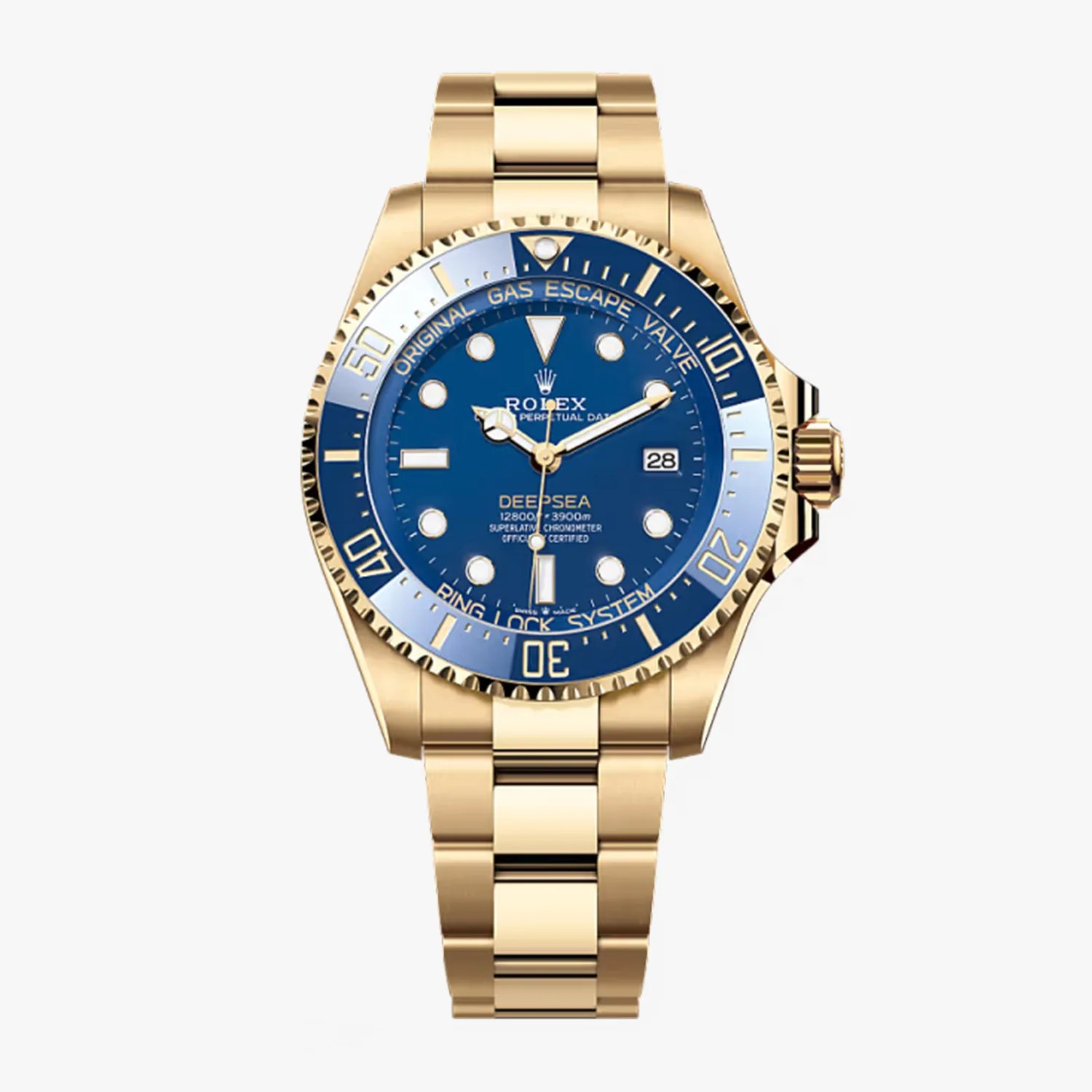 Rolex Deepsea Yellow Gold Watch