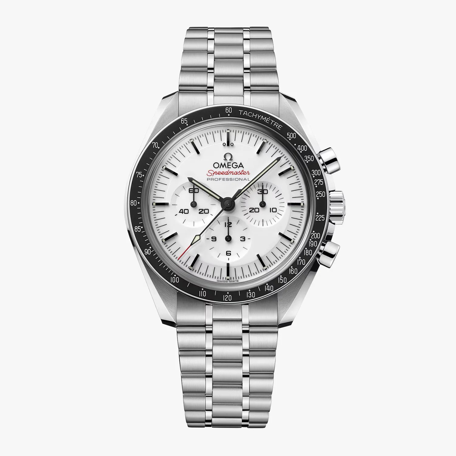 Omega Speedmaster Moonwatch Professional White Watch